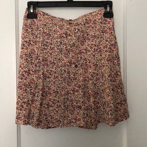 Floral skirt!